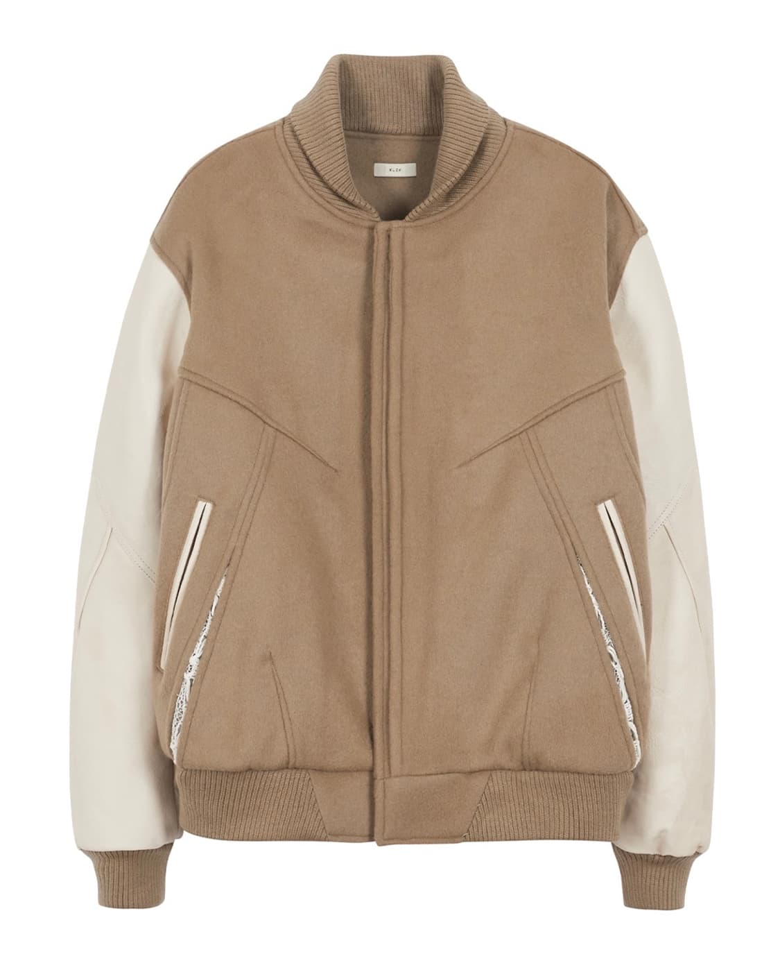 [L] 엑슬림(Xlim) ep.6 시놉시스 01 자켓 베이지 상품이미지1