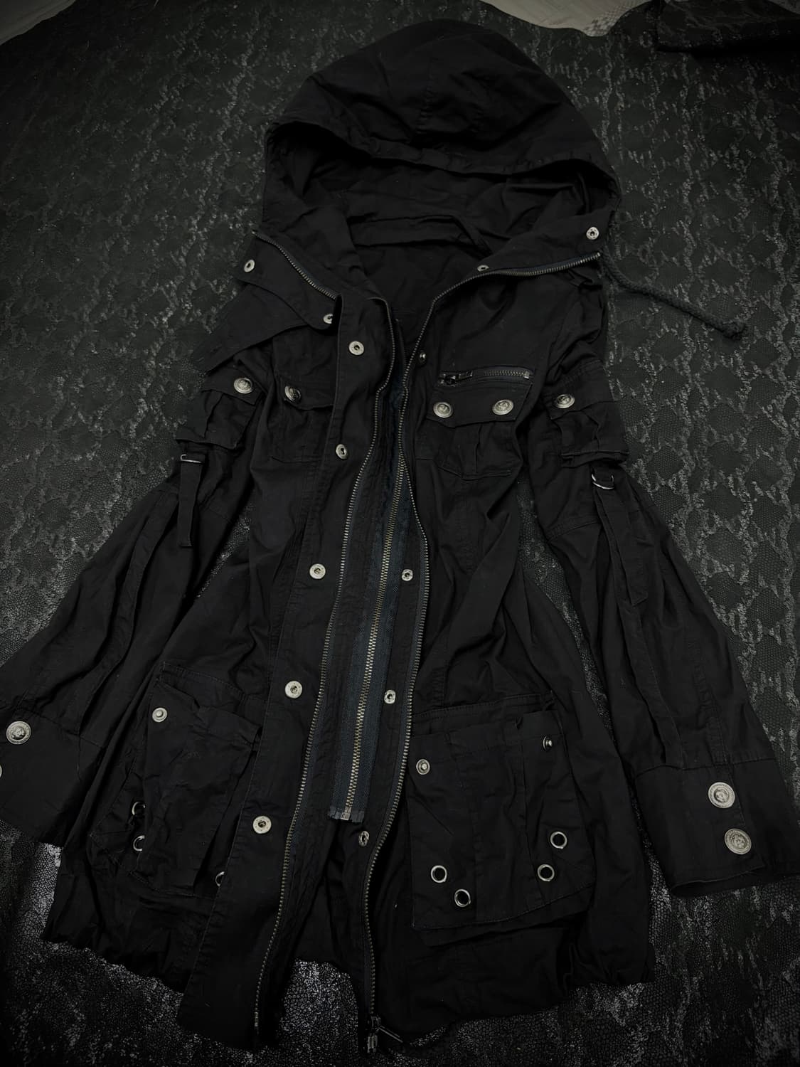 00s Archive Gimmik Jacket LGB GOA 와매치가능 상품이미지4
