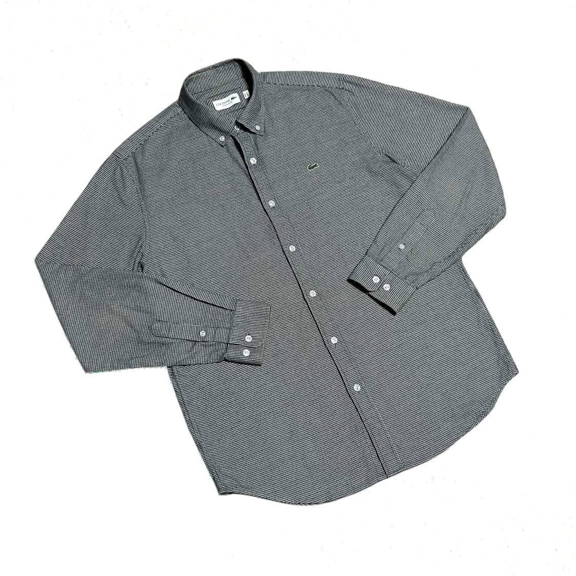 [L] Lacoste 라코스테 신형 체크셔츠 상품이미지2