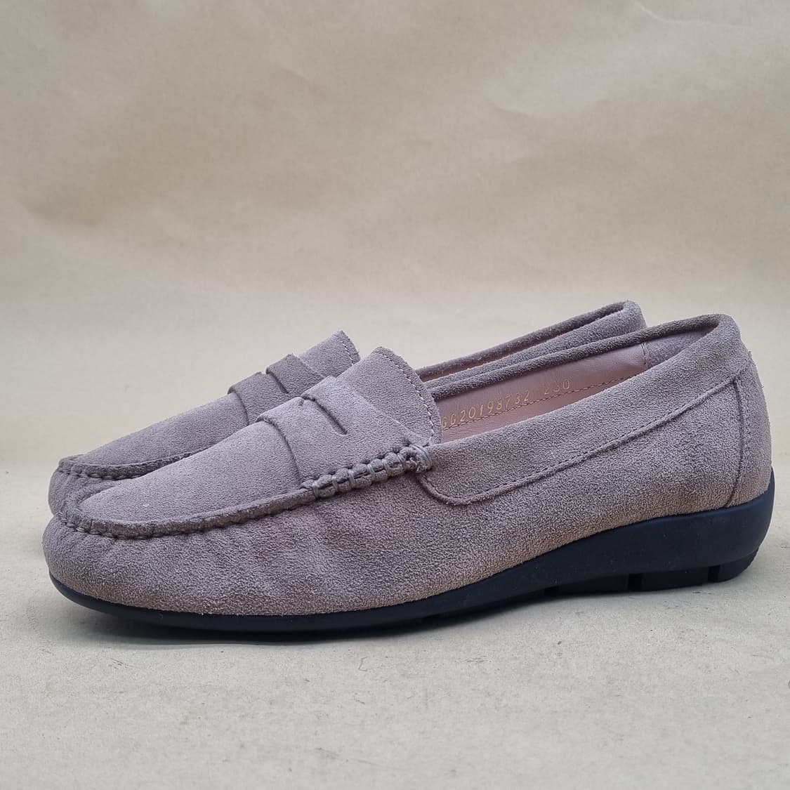 가이거 스웨이드 여성로퍼230 상품이미지1