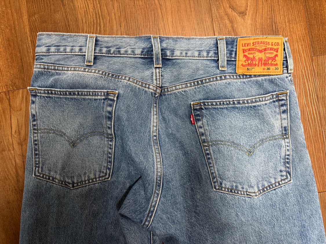 리바이스 517 라이징선 36w 30L 상품이미지4
