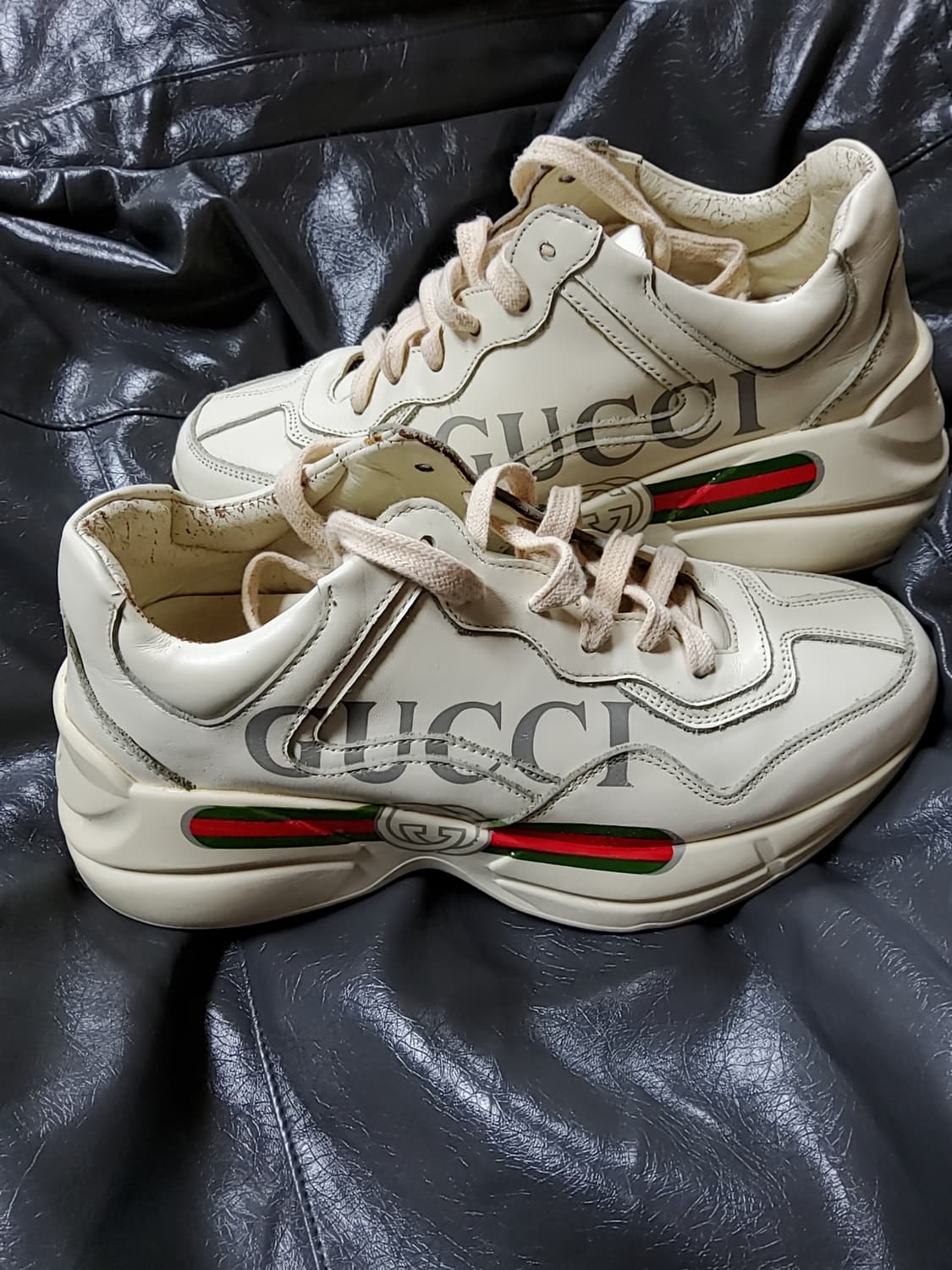 GUGGI 구찌 라이톤 스니커즈 245~255 상품이미지1