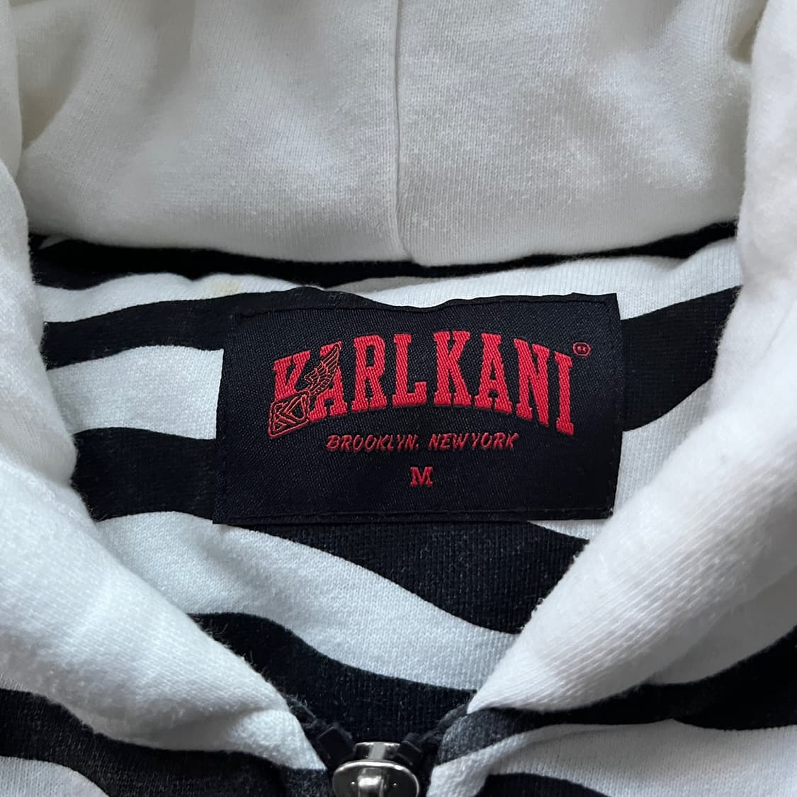 칼카니 지브라패턴 후드집업 상품이미지3