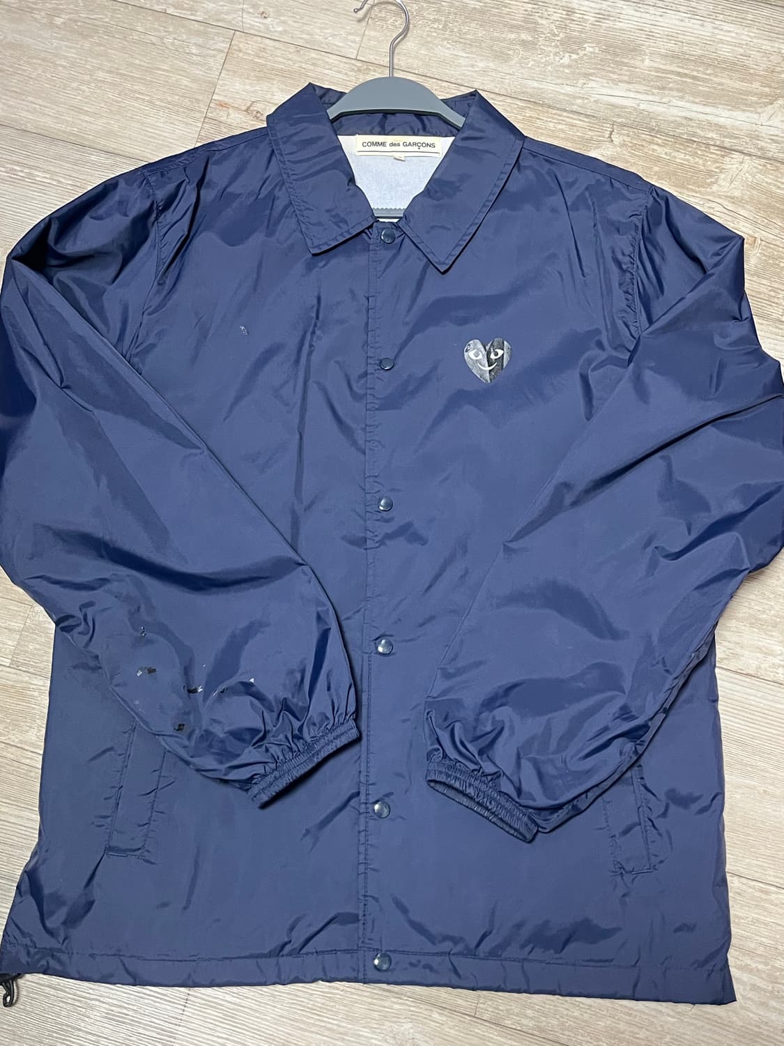 꼼데가르송 OR-J002 코치 자켓 m 상품이미지1