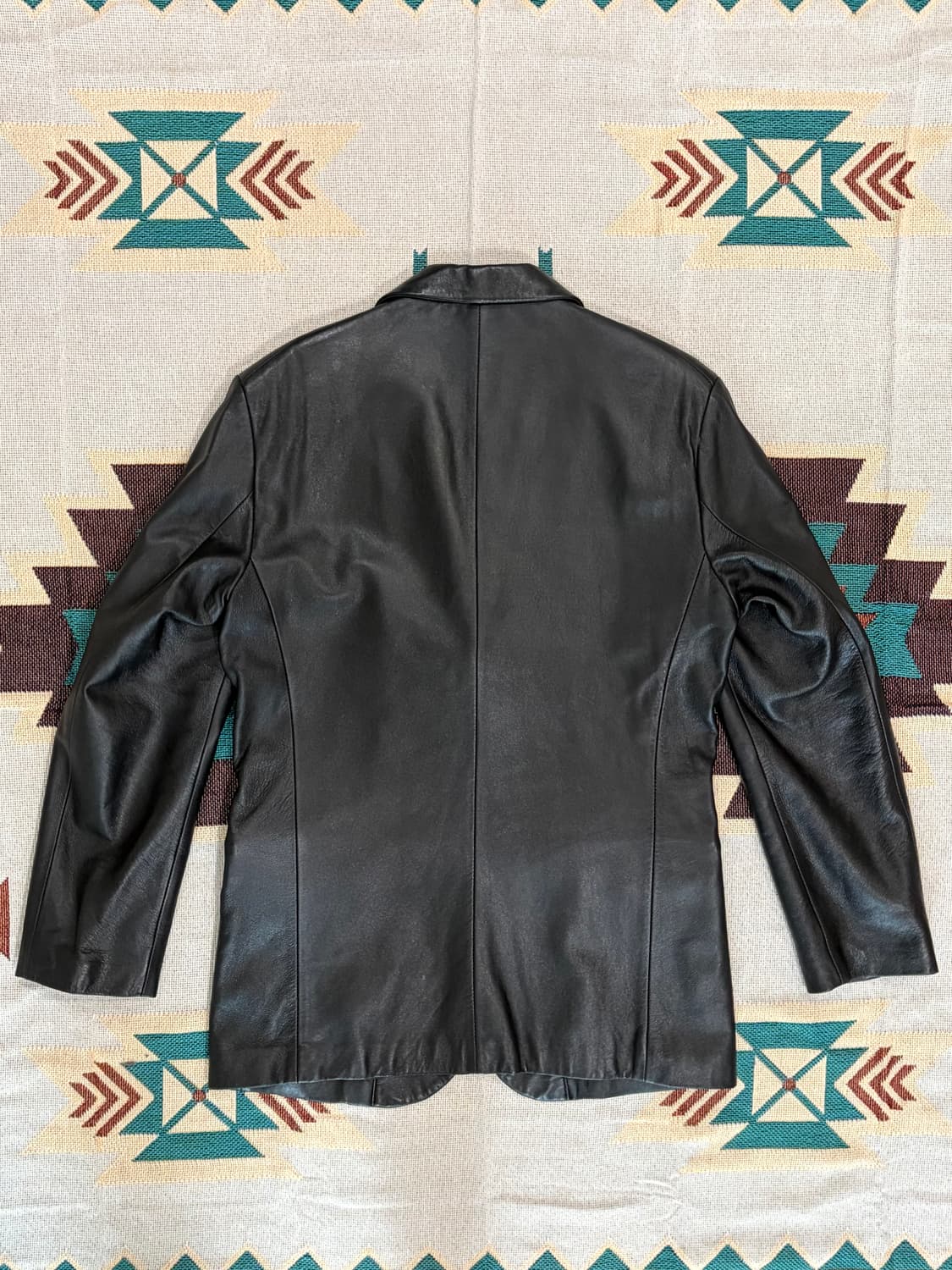 G•Limit 양가죽 투버튼 클래식 블레이저 상품이미지5