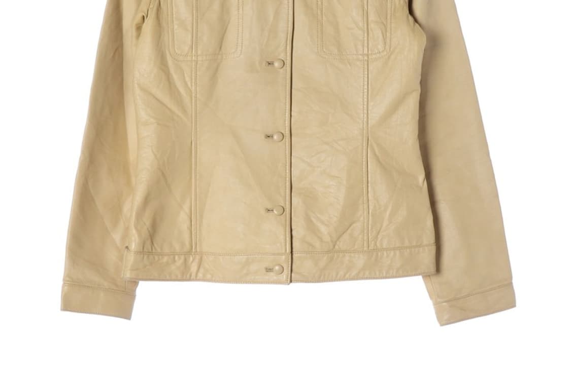 ELLE PLANETE 양가죽 자켓 상품이미지4