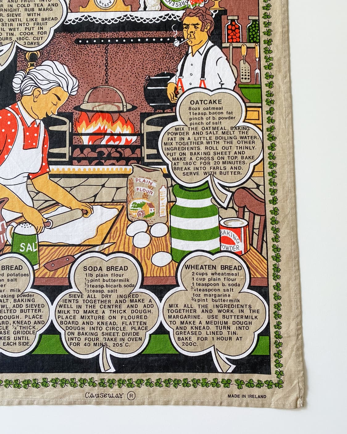 유럽 빈티지 패브릭 (IRISH BREAD) 상품이미지8