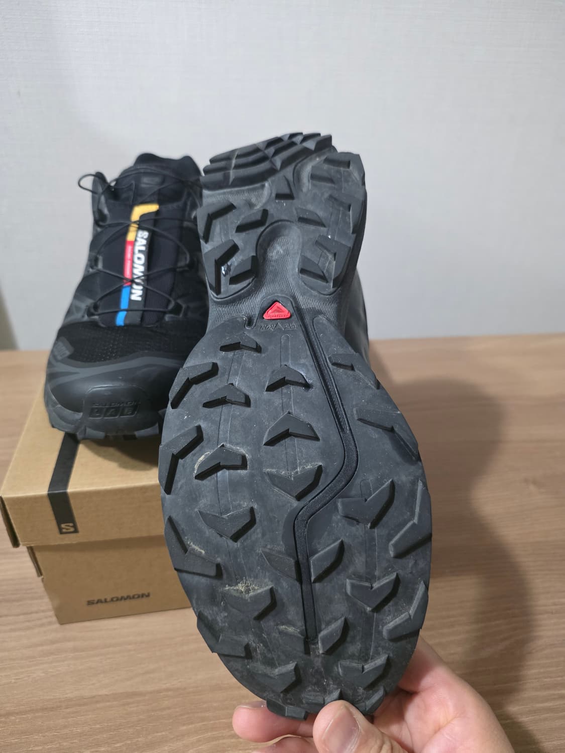 살로몬 xt6 adv 블랙 사이즈 275 상품이미지4