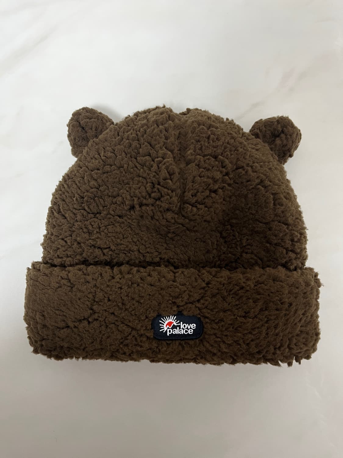 팔라스 러브 팔라스 퍼지 이어 비니 브라운 S-M 상품이미지2