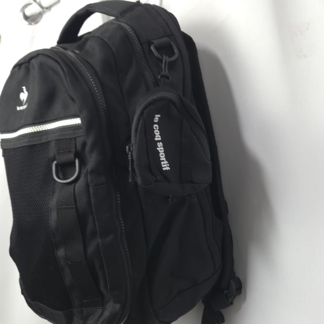 새상품급 르꼬끄/ 스포르티브 백팩 블랙 상품이미지2