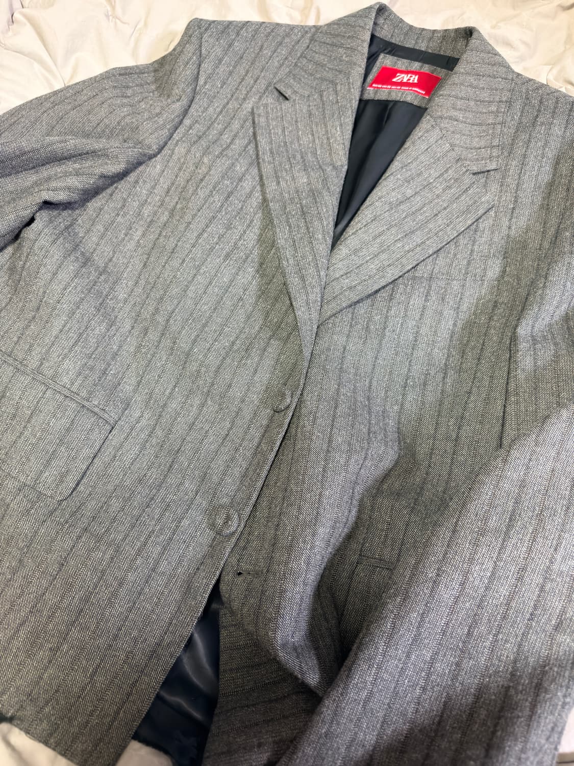 자라 해리 램버트 스트라이프 자켓 상품이미지2