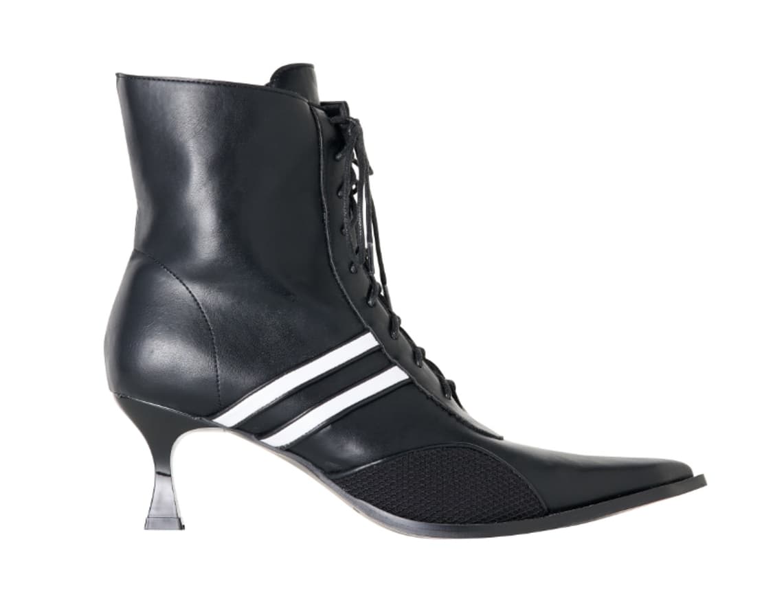 2000아카이브 스포티크롭 부츠 250사이즈 (블랙) 상품이미지1