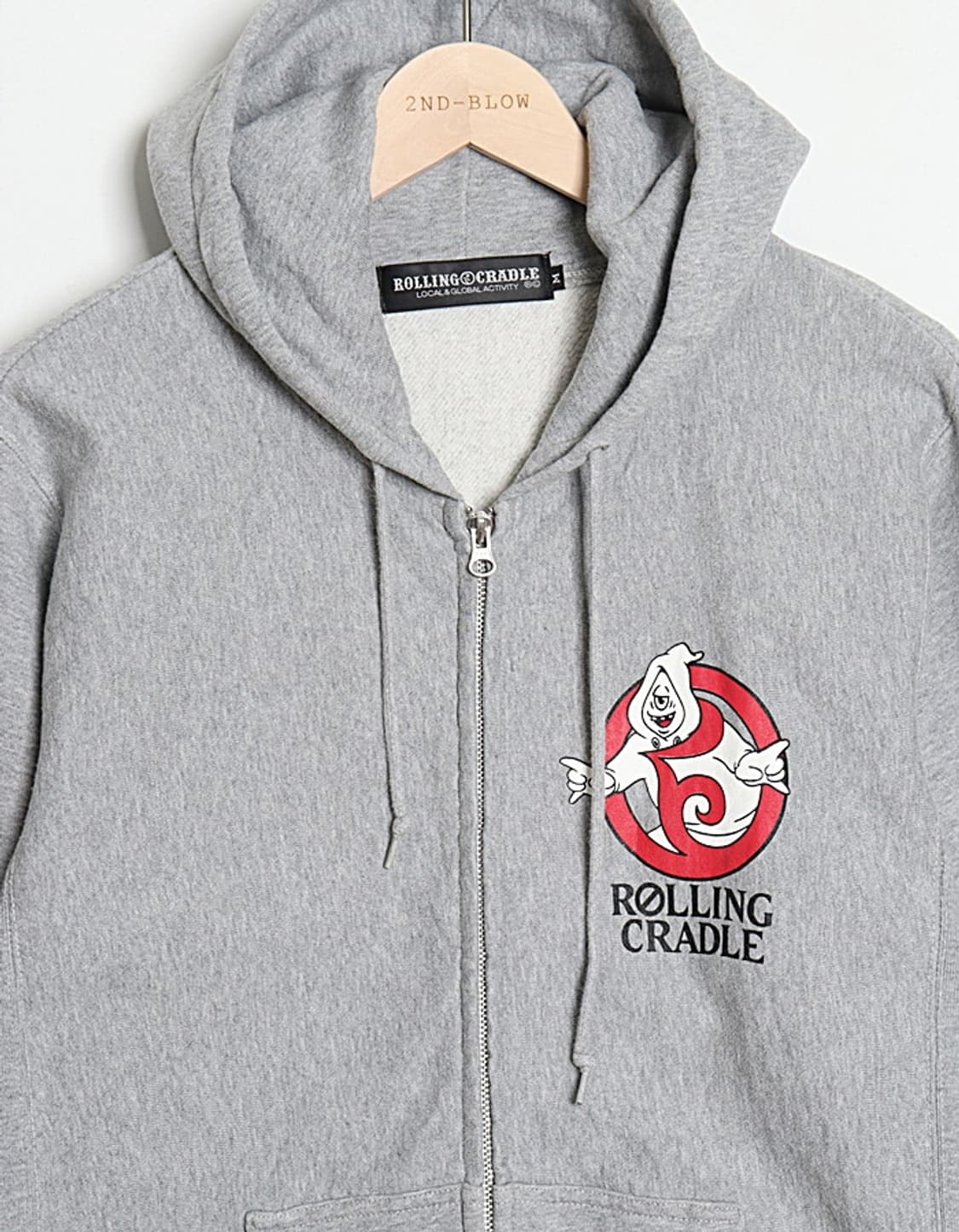 ROLLING CRADLE Sweat Zip Hoodie 상품이미지2