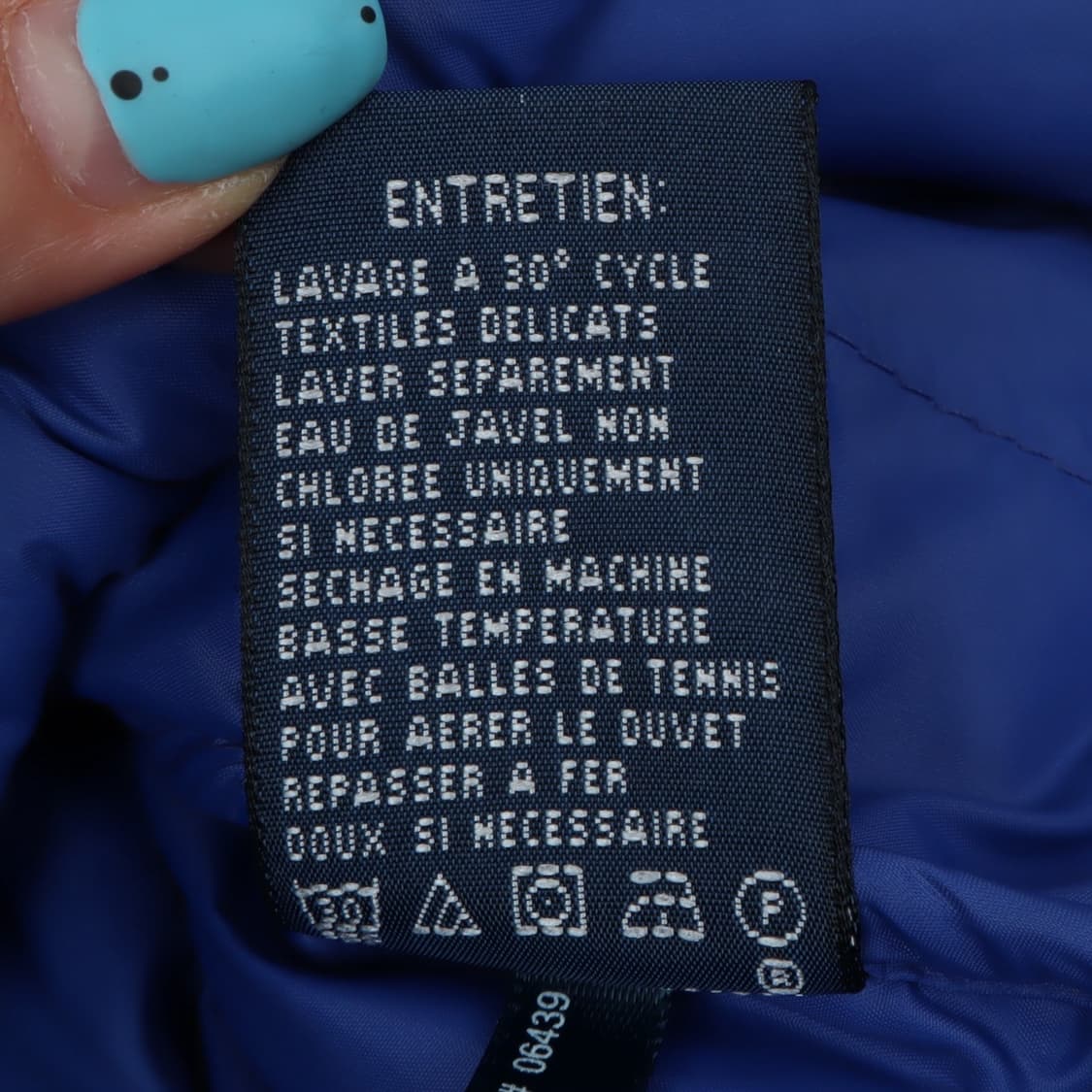 랄프로렌 블루 스퀘어 하이넥 덕 다운 자켓 패딩 상품이미지10