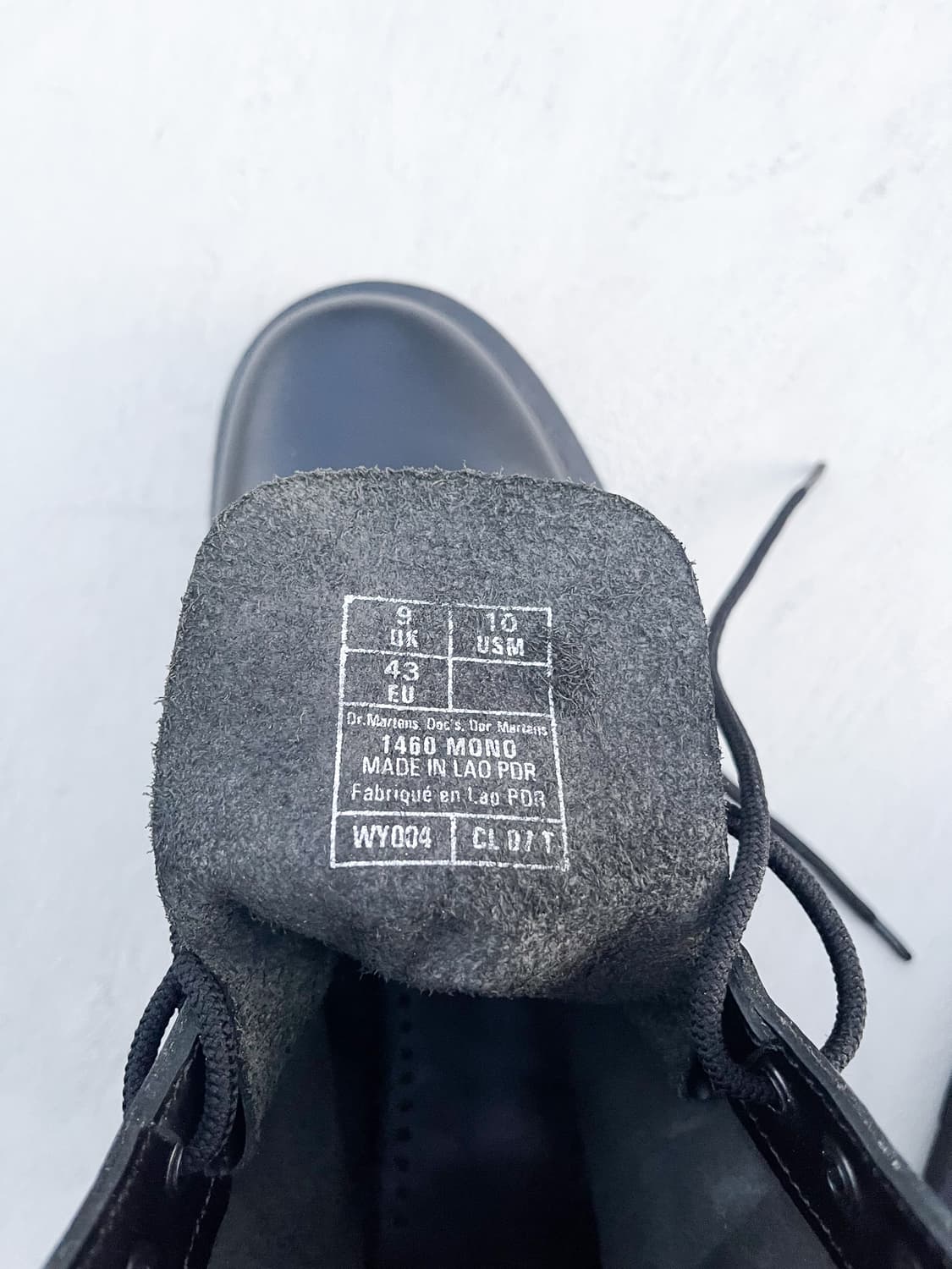 Dr. Martens 1460 Mono (UK 9) 상품이미지10