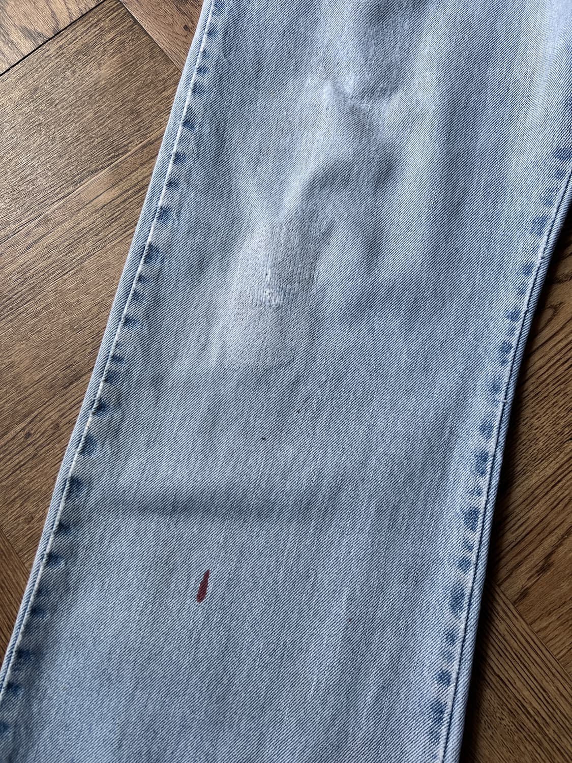 [38]리바이스 517 라이트블루 플레어진 F6 상품이미지5