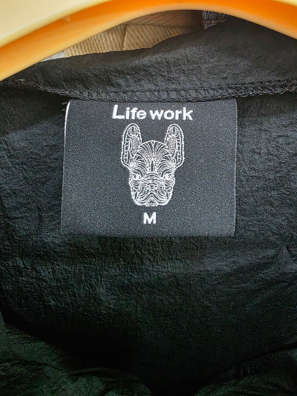 라이프워크 남여공용 바람막이 상품이미지3