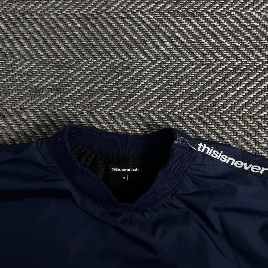 디스이즈네버댓 스펠아웃 디테일 우븐 웜업y 3041 상품이미지5