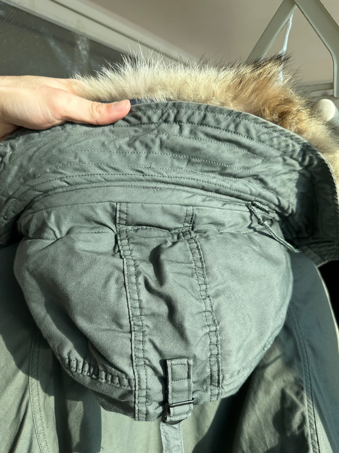 미군 오리지널 N3B파카 미디움 M 상품이미지7