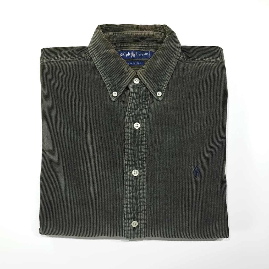 CL160 폴로 코듀로이 네이비포니 올리브 셔츠 상품이미지7