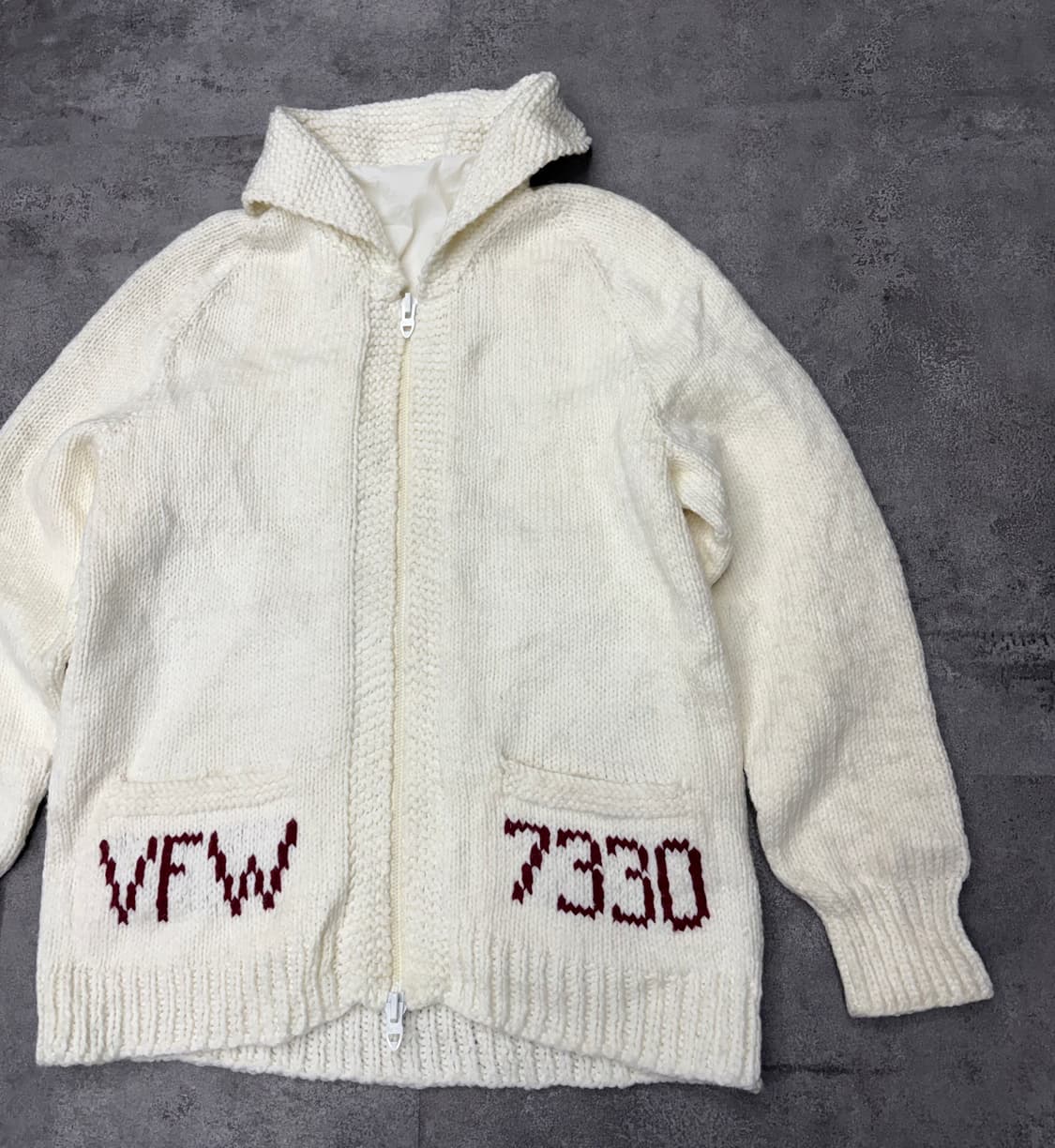 Vtg 코위찬 헤비 자수 상품이미지5