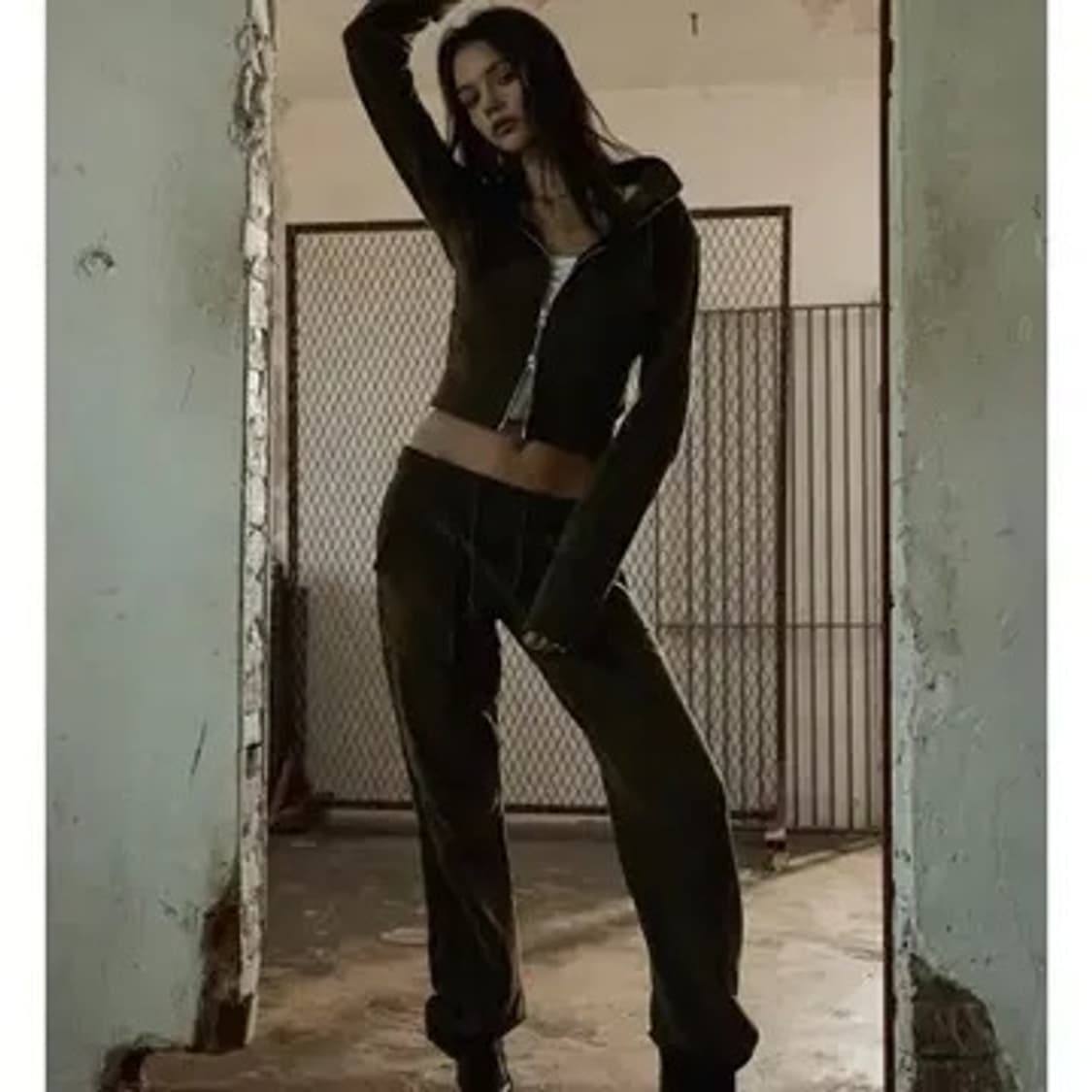 보헤미안 서울 towel boot cut pants 상품이미지3