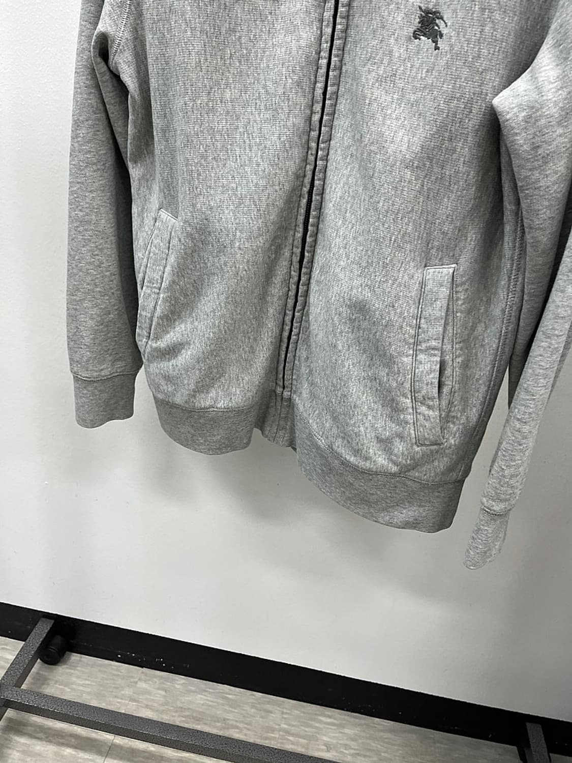 105) 버버리 런던 코튼 집업져지  상품이미지2