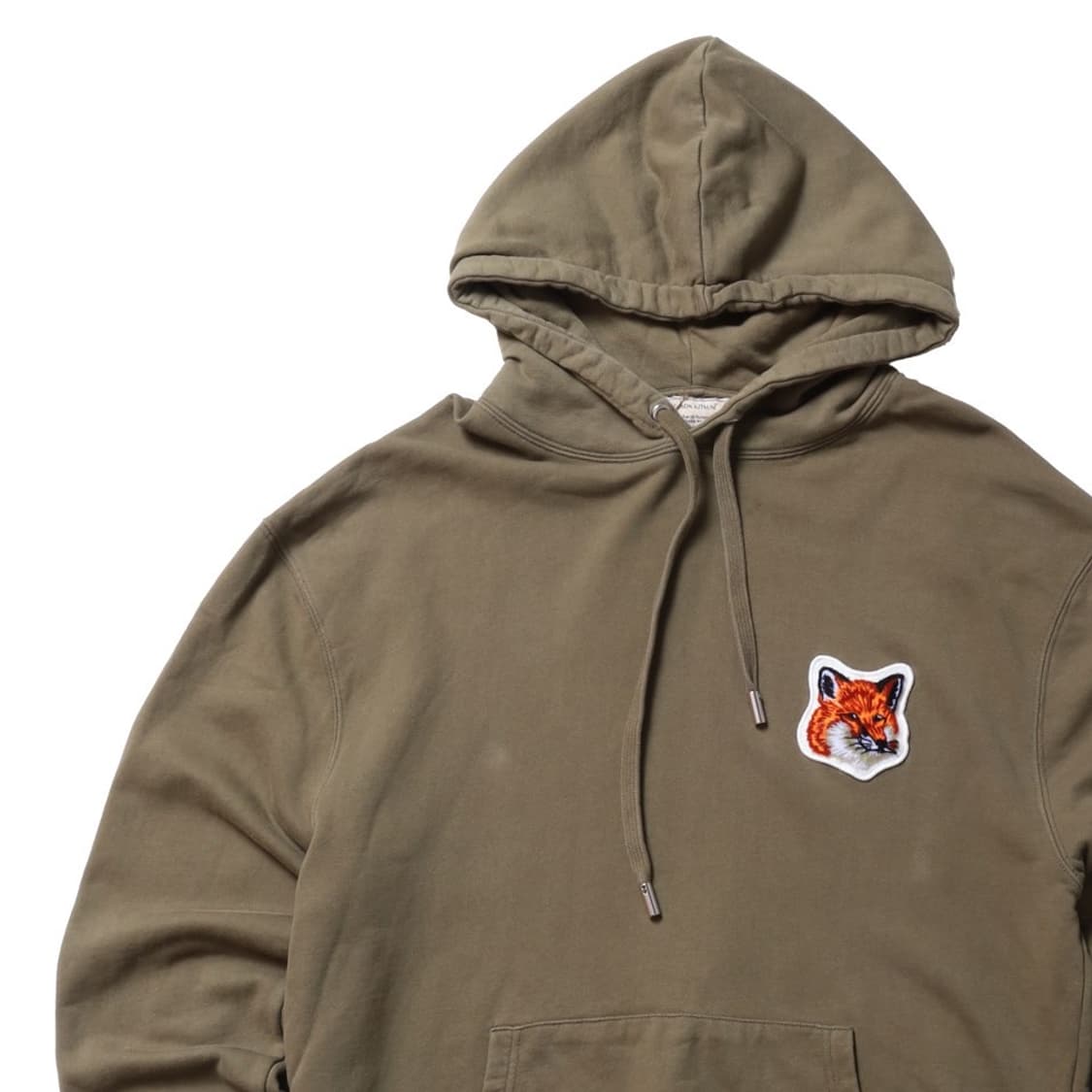 메종 키츠네 Maison Kitsune Logo Embroidered H 상품이미지2
