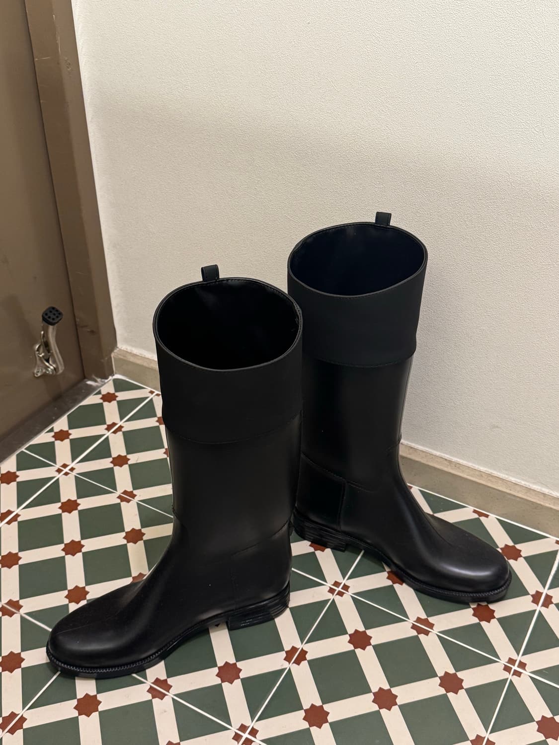 호와스 롱 레인부츠 L (240~245) 상품이미지3