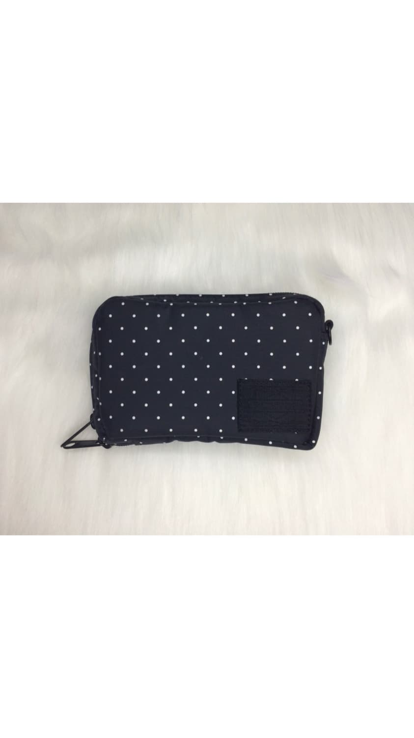 porter 포터 블랙 도트 땡땡이 지갑 상품이미지2