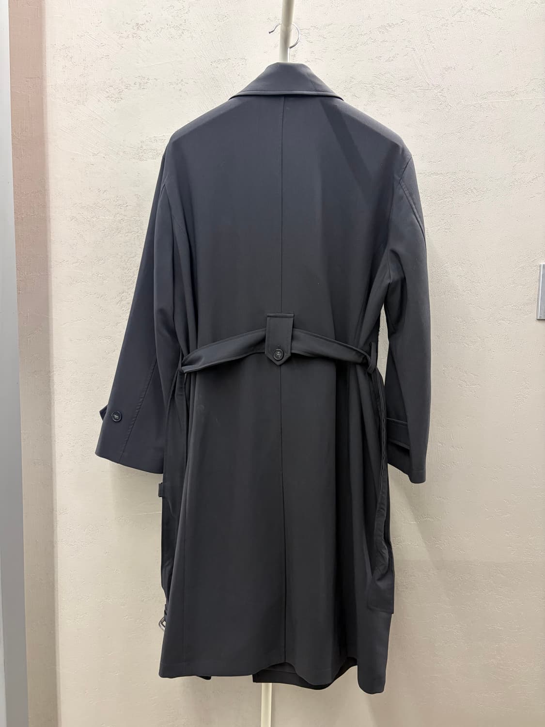 enoue 에노우 컴포터블 트렌치 코트 차콜 1 상품이미지6