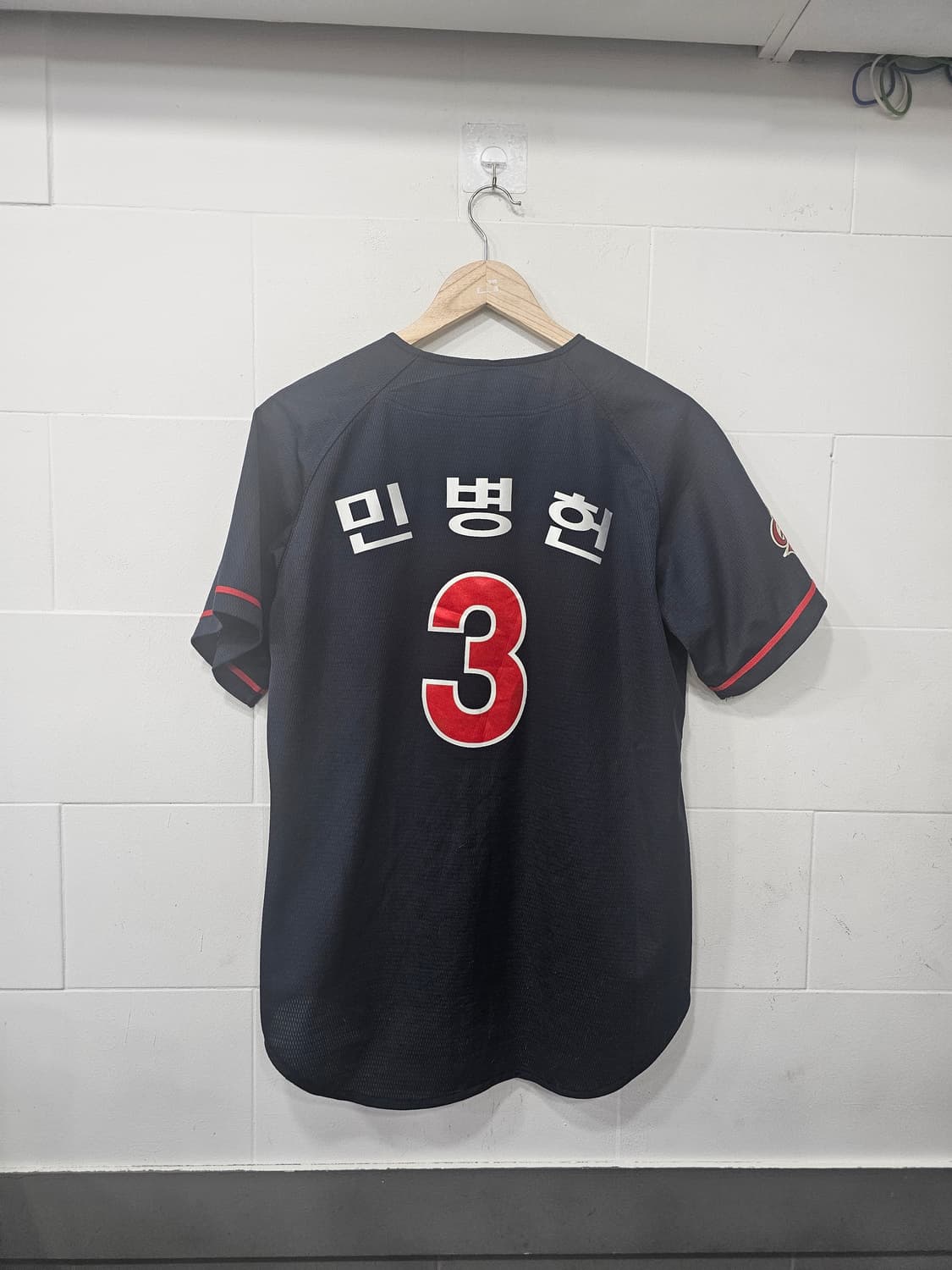 롯데자이언츠 민병헌 유니폼 상품이미지6