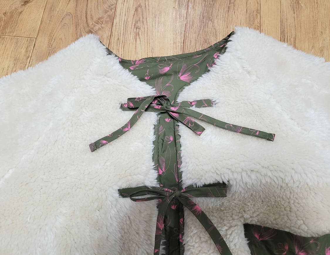 늘(NEUL) 리버시블 양털자켓 프리사이즈 새상품 상품이미지2