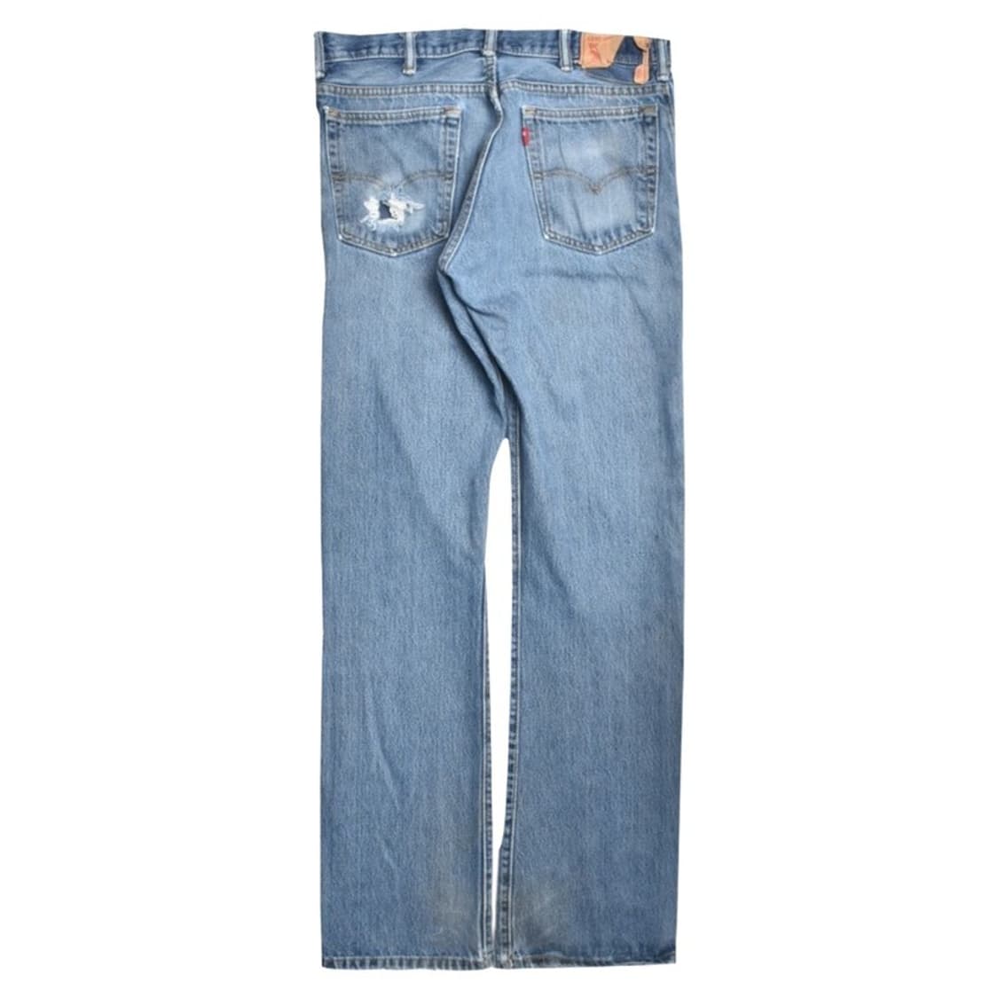 00S 리바이스 517 부츠컷 더티페이드 청바지 데님팬츠 32 N0886 상품이미지2