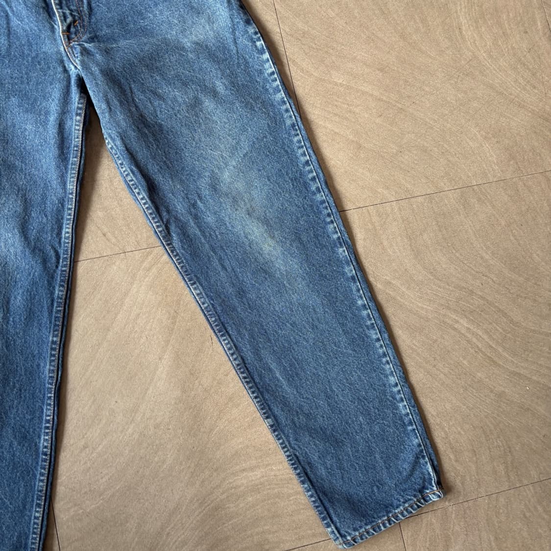 캐나다 생산 리바이스 550 데님 오렌지탭 팬츠 상품이미지3