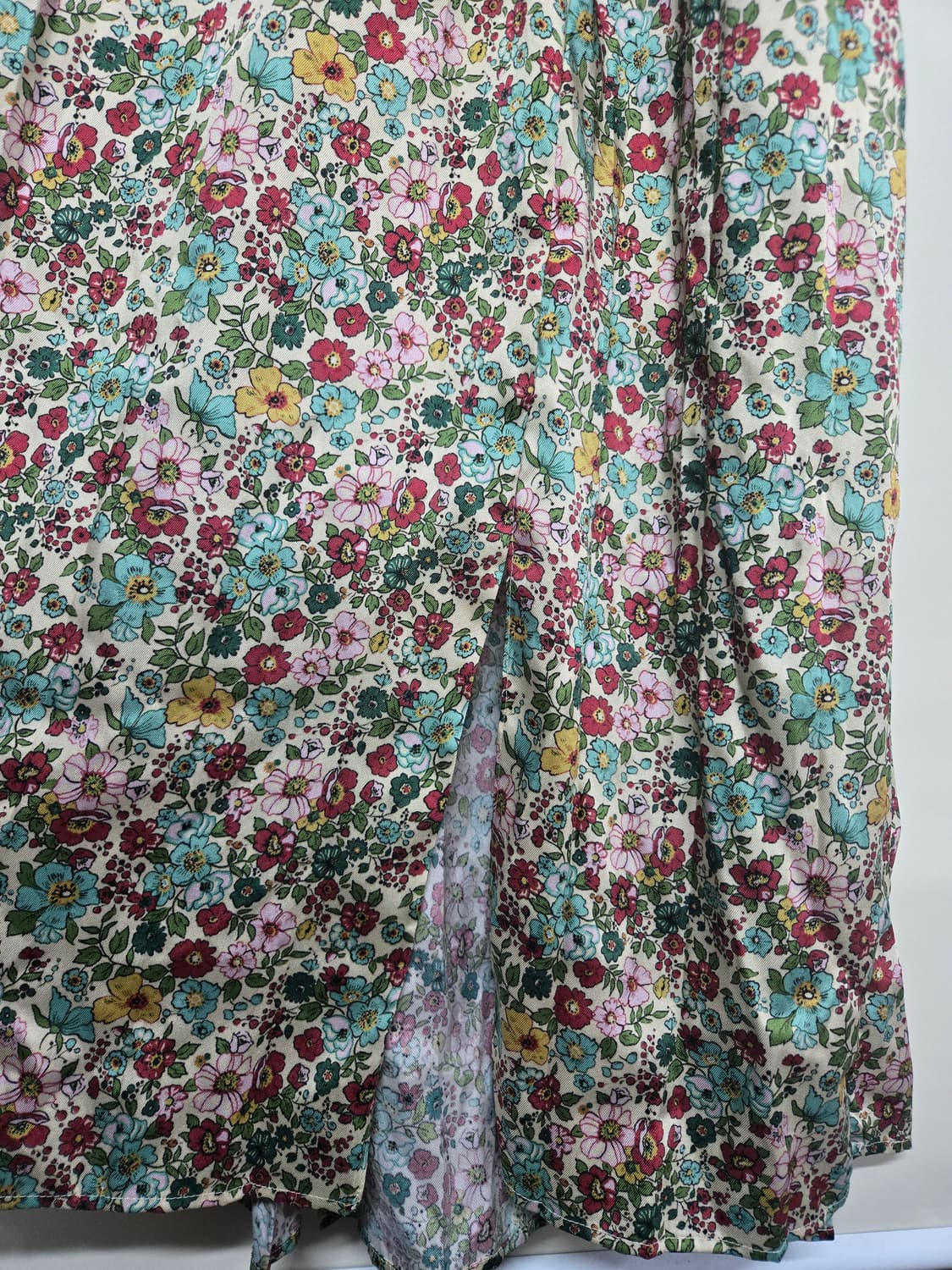 산드로 플라워 패턴 롱 원피스66추천 상품이미지5