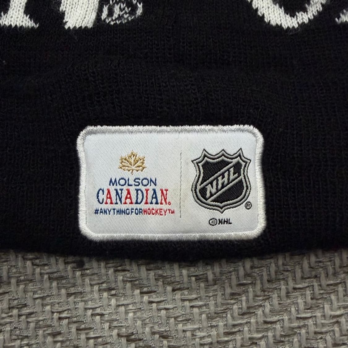 nhl 몰슨 캐나디안 폼 비니 v2385 상품이미지3