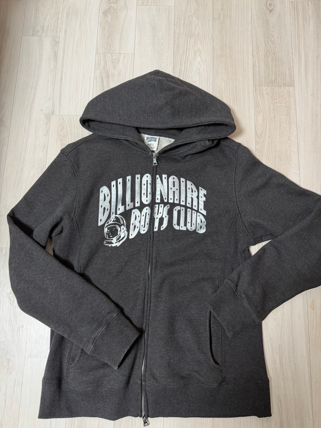 bbc 후드집업 차콜 상품이미지1