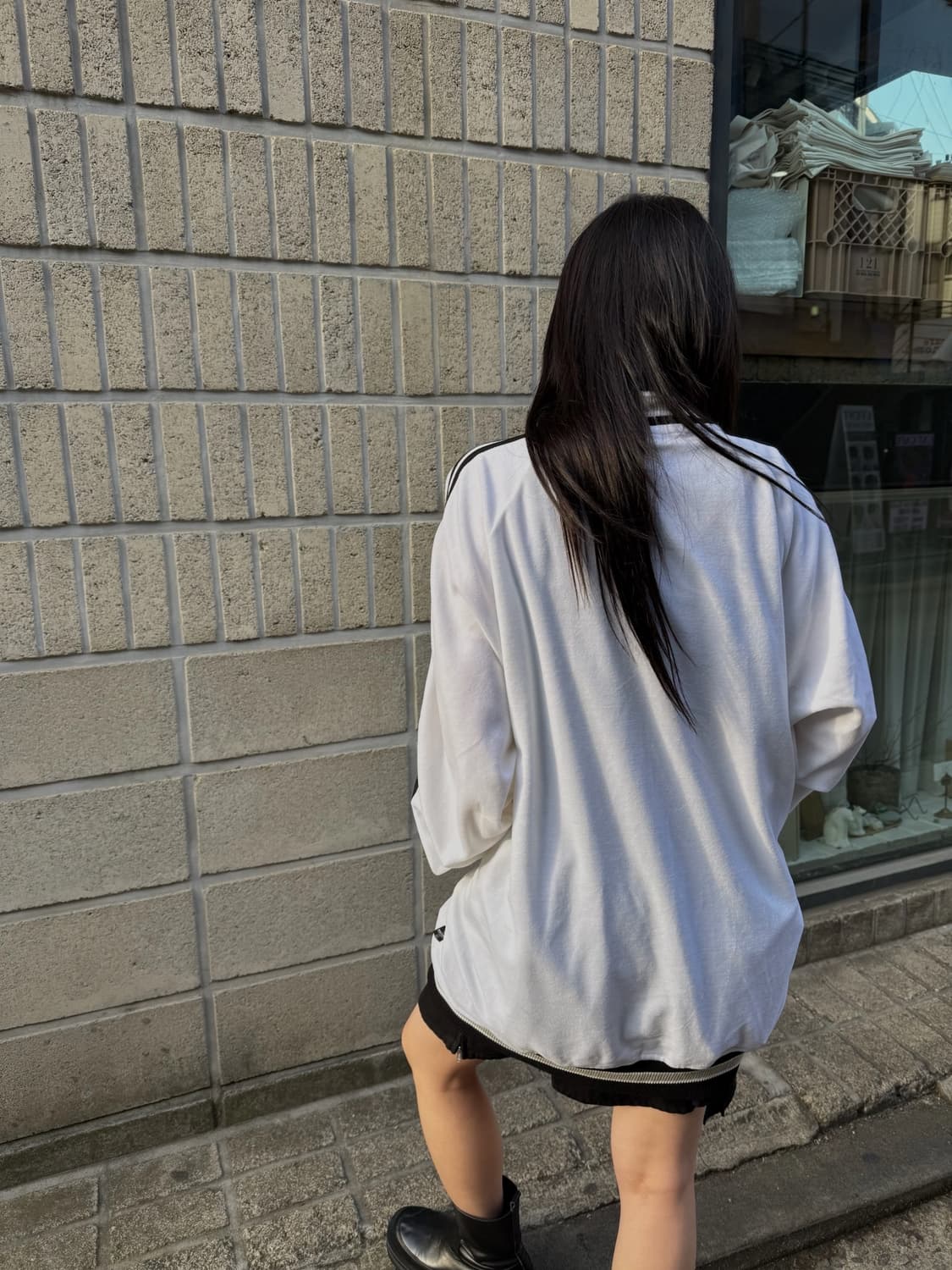 도그타운 코튼 로고 바시티 상품이미지8