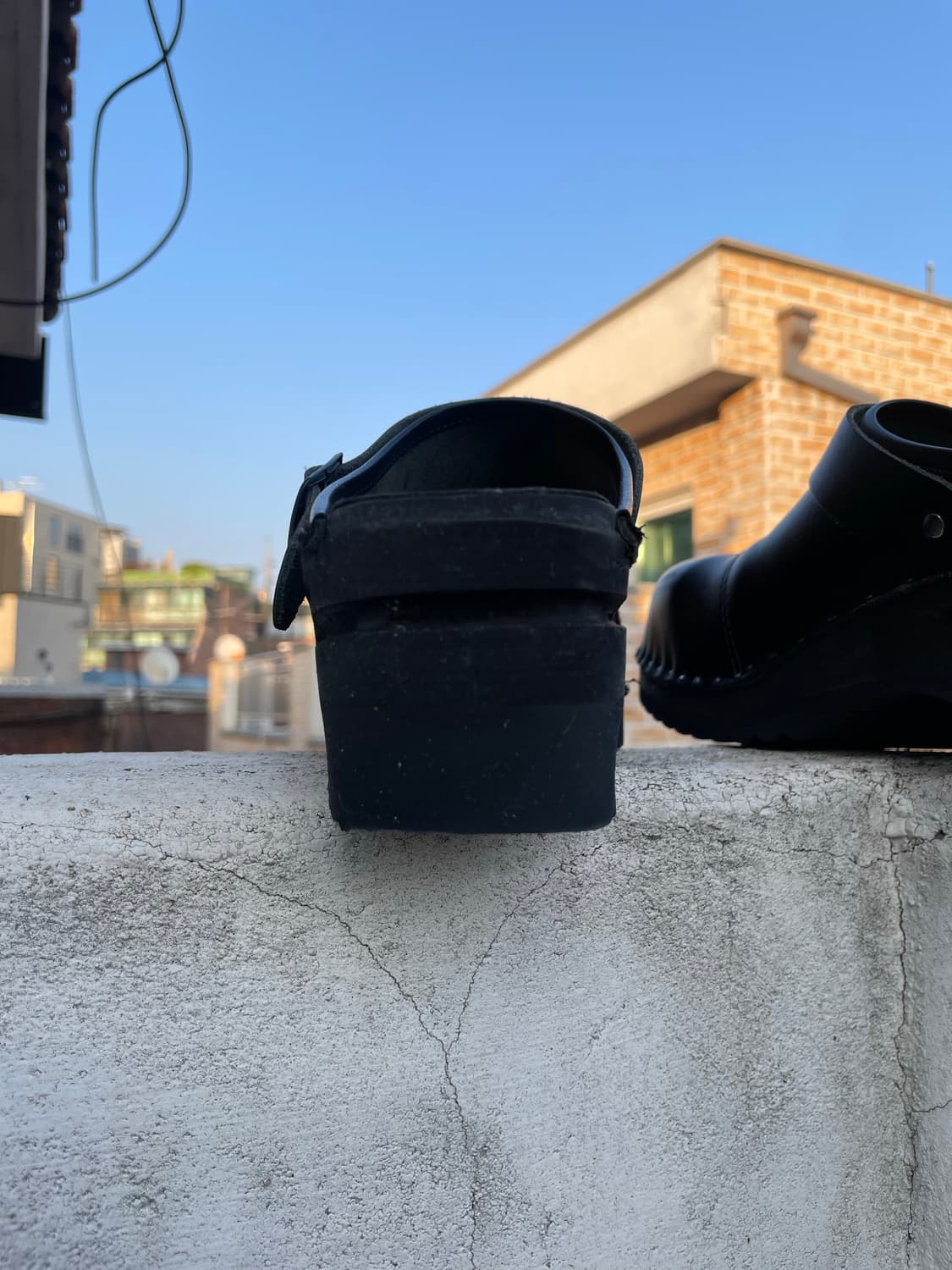 트로앤토프 스틸토 클로그 42 상품이미지6