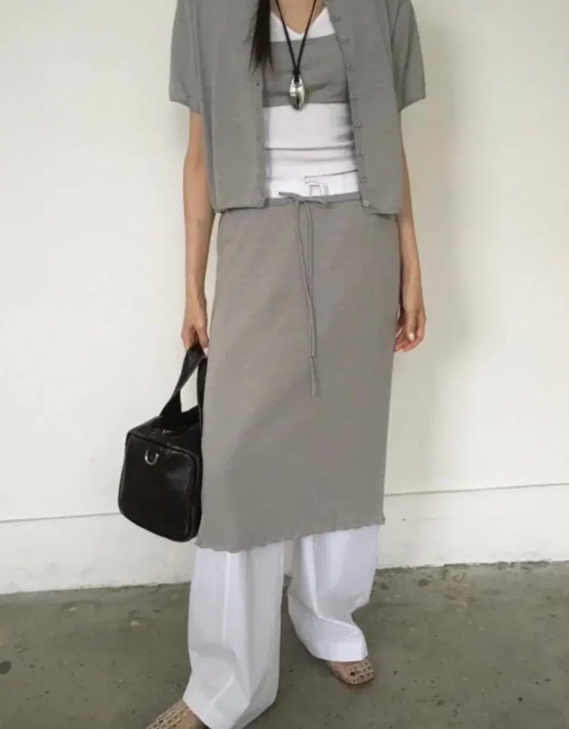 브리드 셋업판매해요 마크들리 런던플랏 노프 더무이 위아 상품이미지1