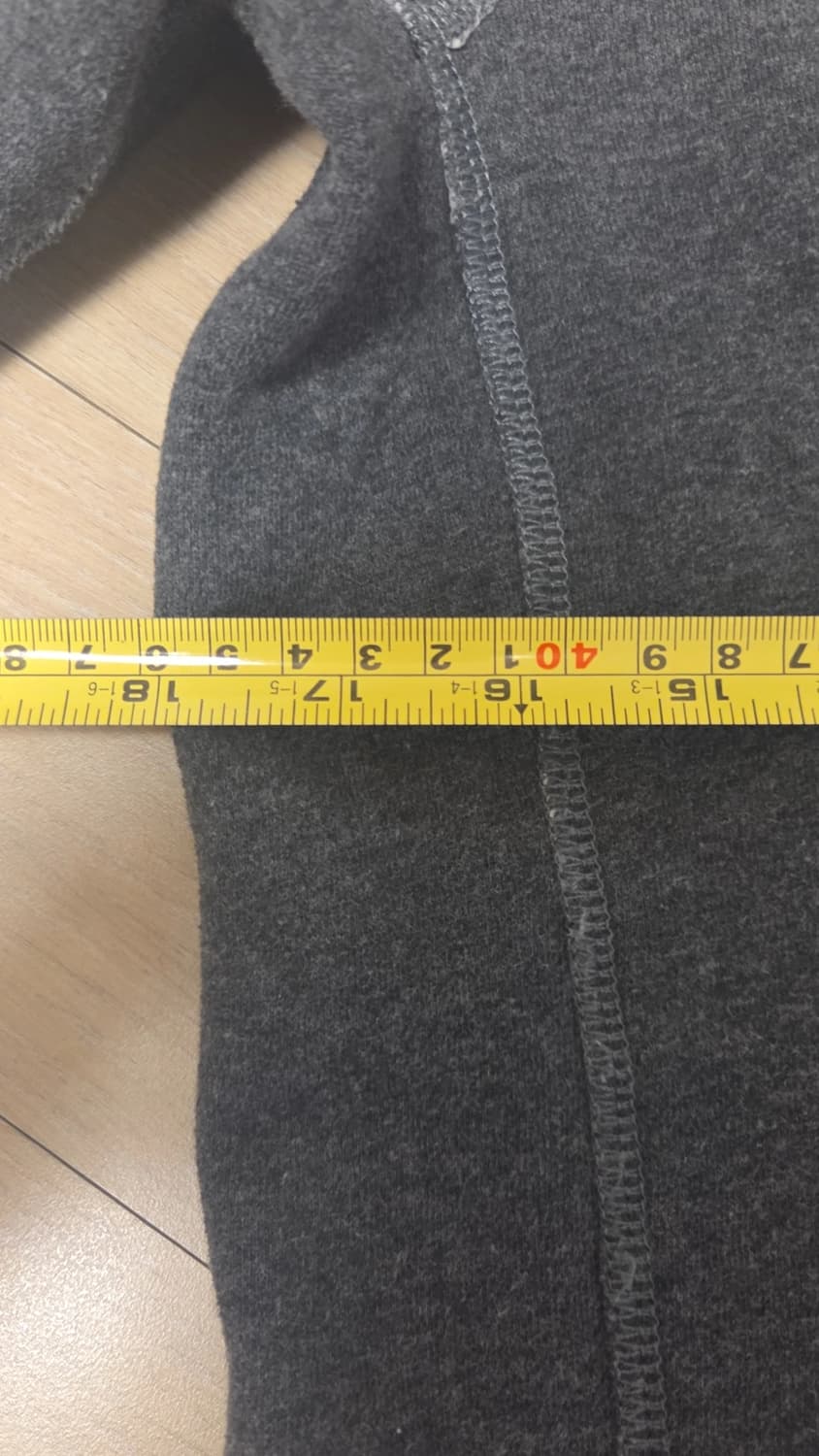 아베크롬비 챠콜 스펠아웃 후드집업 상품이미지6