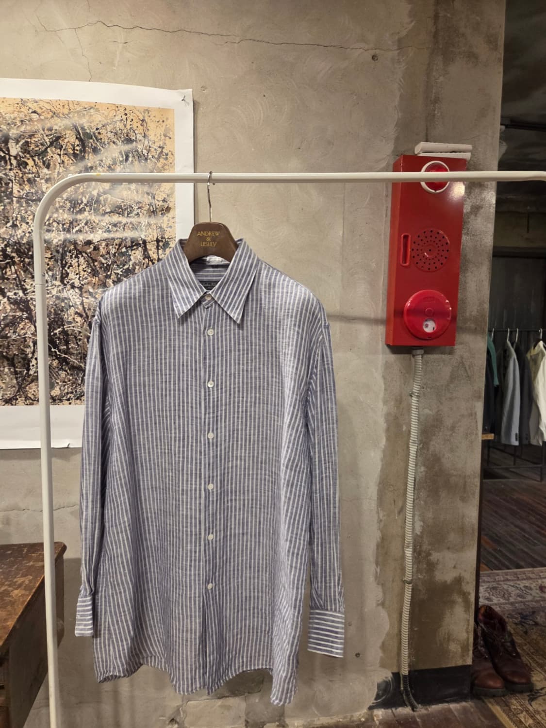 살바토레 페라가모 린넨셔츠 상품이미지8