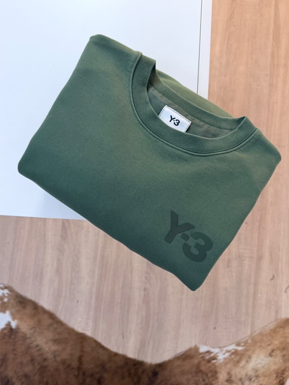 와이쓰리 Y3 클래식 로고 맨투맨 상품이미지1