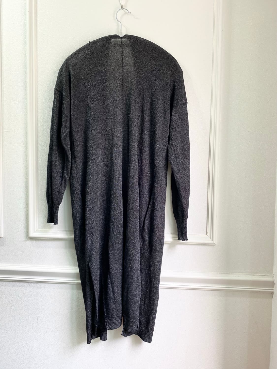 [Chocol Raffine]Minimal Grey Long Cardig 상품이미지8