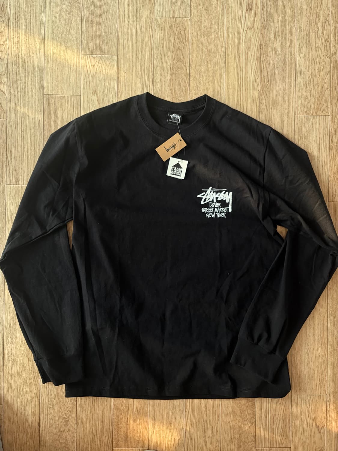 스투시 도버 뉴욕 롱슬리브L 새상품 상품이미지1