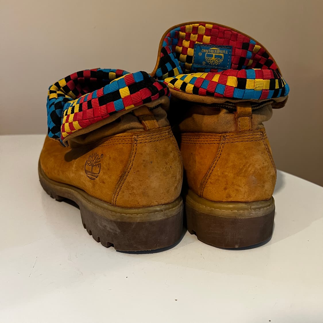 팀버랜드 롤탑 부츠 상품이미지3