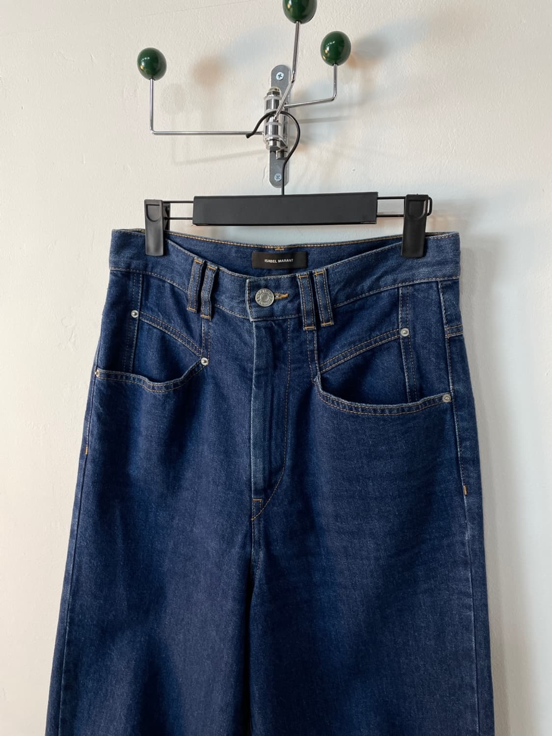이자벨마랑 하이웨이스트 데님 팬츠  상품이미지3