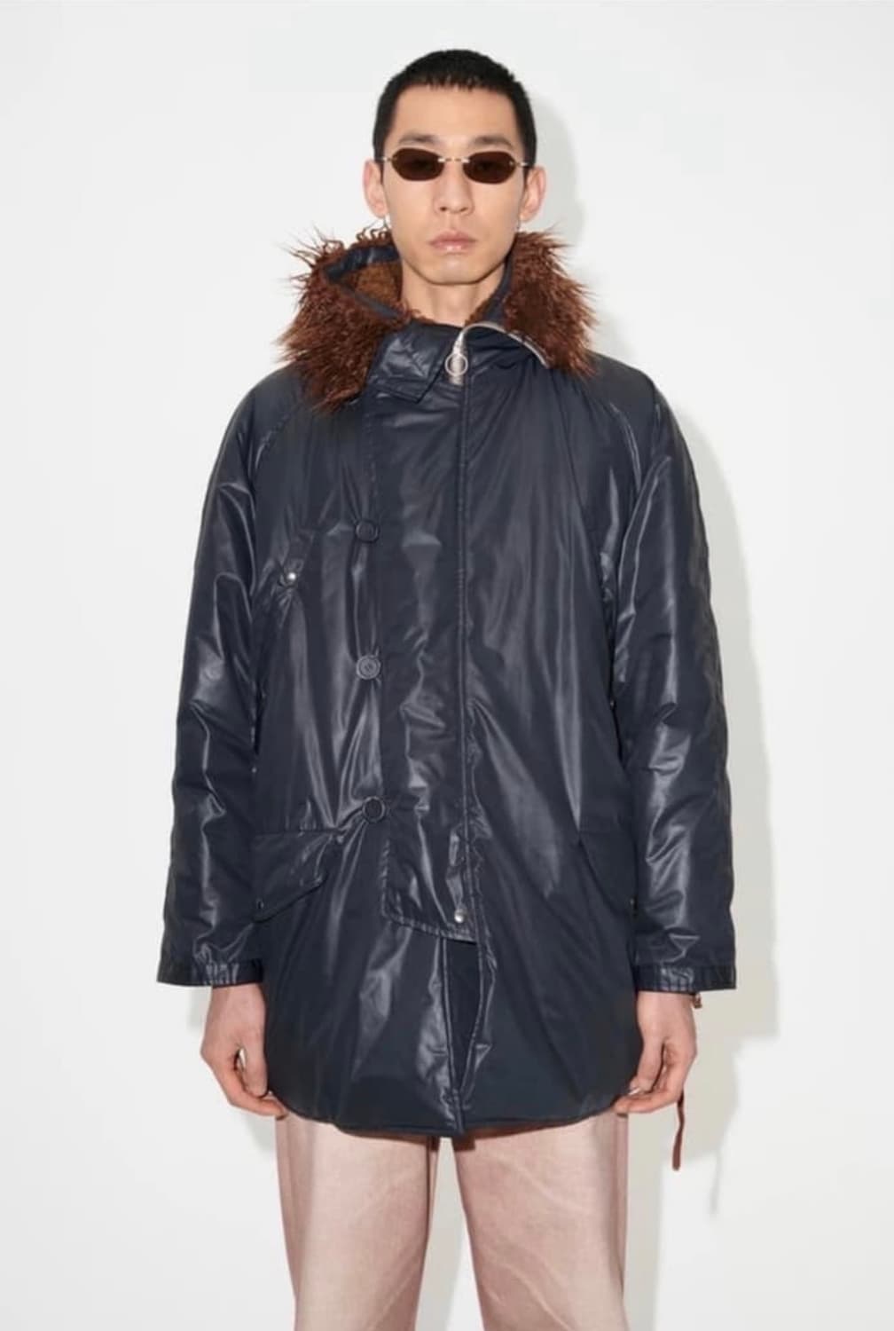 [46] 아워레가시 스노클 파카 왁스블랙 상품이미지1