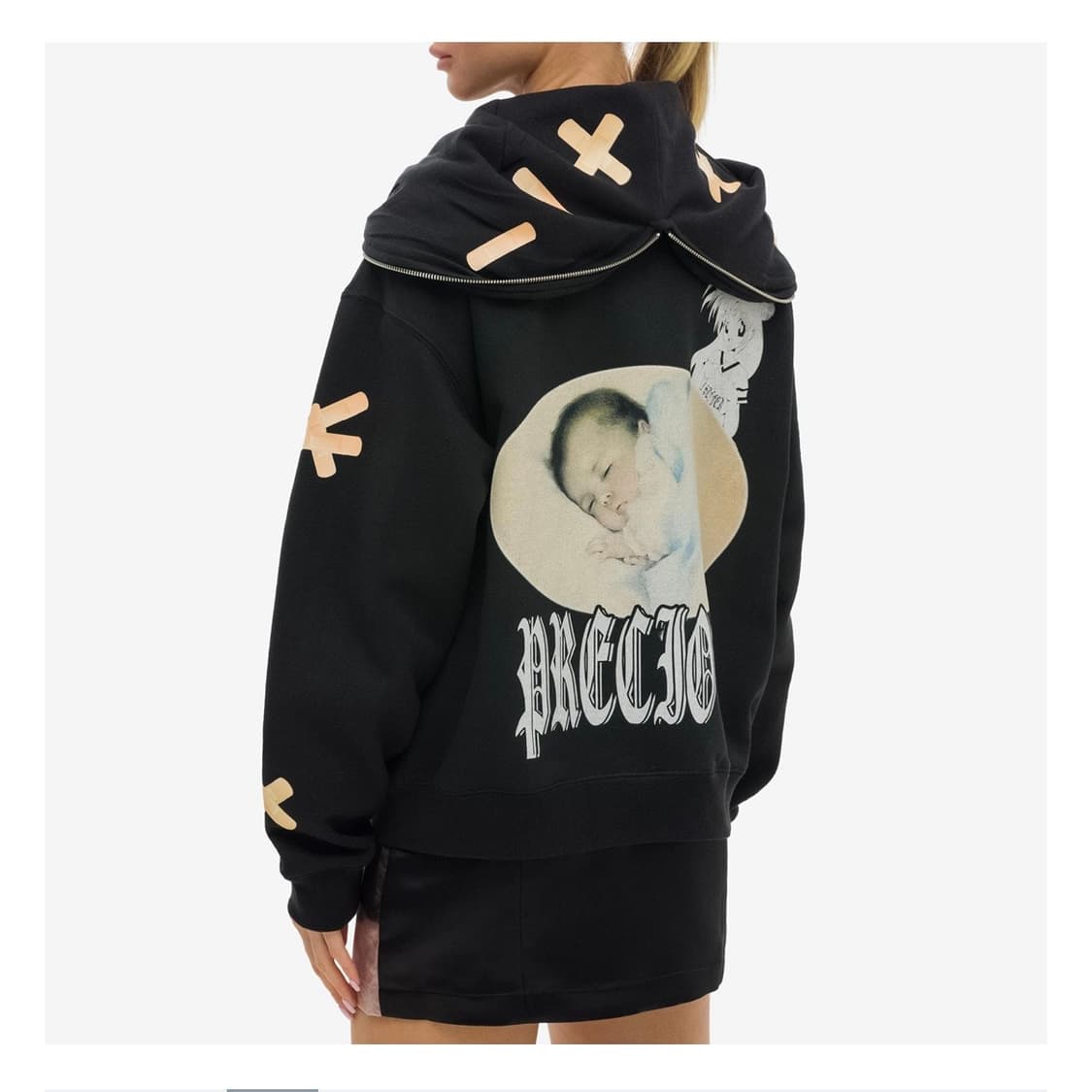 (구매) 애슐리윌리엄스 24aw 버터플라이 후드집업 상품이미지2